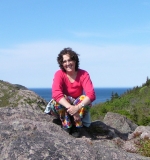 Tali (Summer 2005) near Cuckolds Cove, St. John's, Newfoundland, Canada.