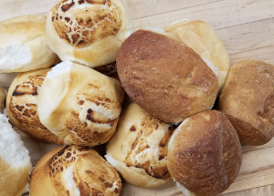 Fresh rolls.