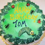 The Bug cake