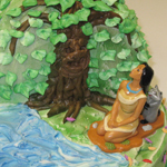 Pocahontas Cake