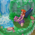 Tinkerbell Cake