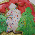  Christmas cookie cutouts