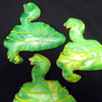 Snake cookies