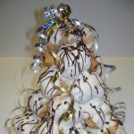 Croquembouche tree