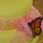 Easter Bonnet cake