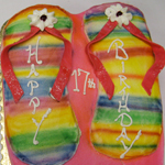 Flip Flops Cake