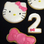 Hello Kitty cutouts