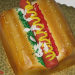 Hotdog Cake