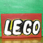 3-D Lego Cake