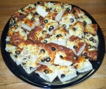 Pizza Bread from the Gristmill Bakery and Deli