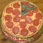 Pizza Cake