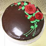 Boston Cream Cake