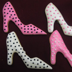 High heel cookie cutouts