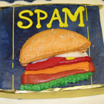 SPAM Cake
