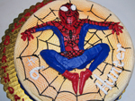Spiderman cake