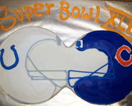 Super Bowl cake