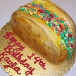 Taco Cake