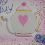 Teapot Cake