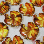 Turkey-shaped cookie cutouts
